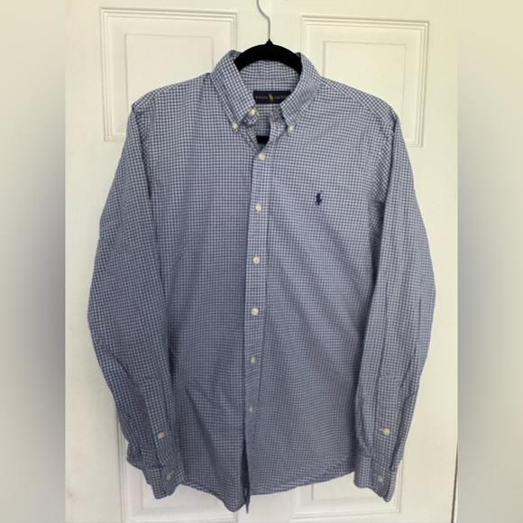Polo Ralph Lauren Other - Polo by Ralph Lauren Blue Casual Button Down Shirt